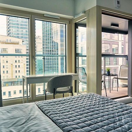 Mennica Residence Deluxe 华沙 外观 照片