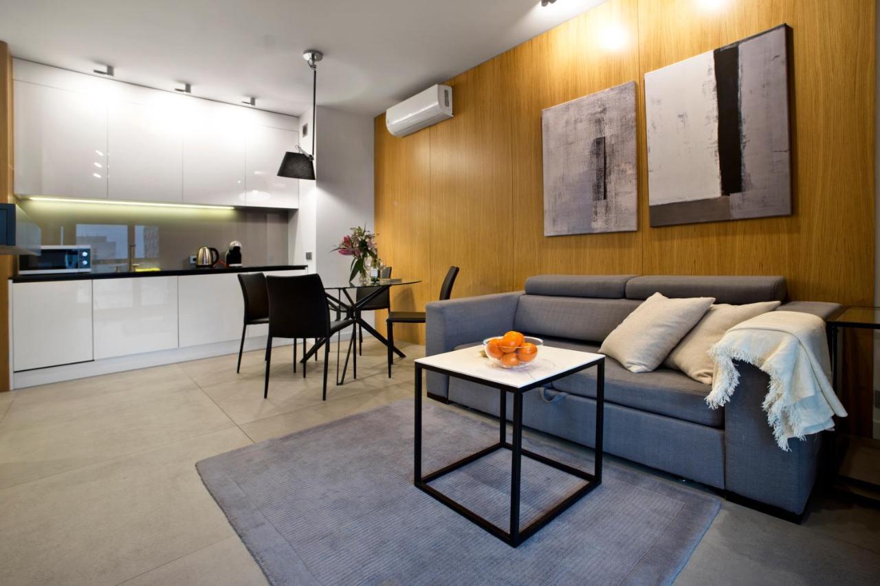 Mennica Residence Deluxe 华沙 外观 照片