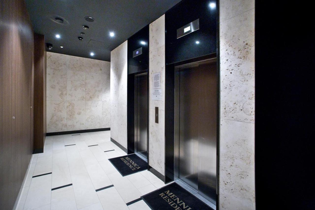 Mennica Residence Deluxe 华沙 外观 照片