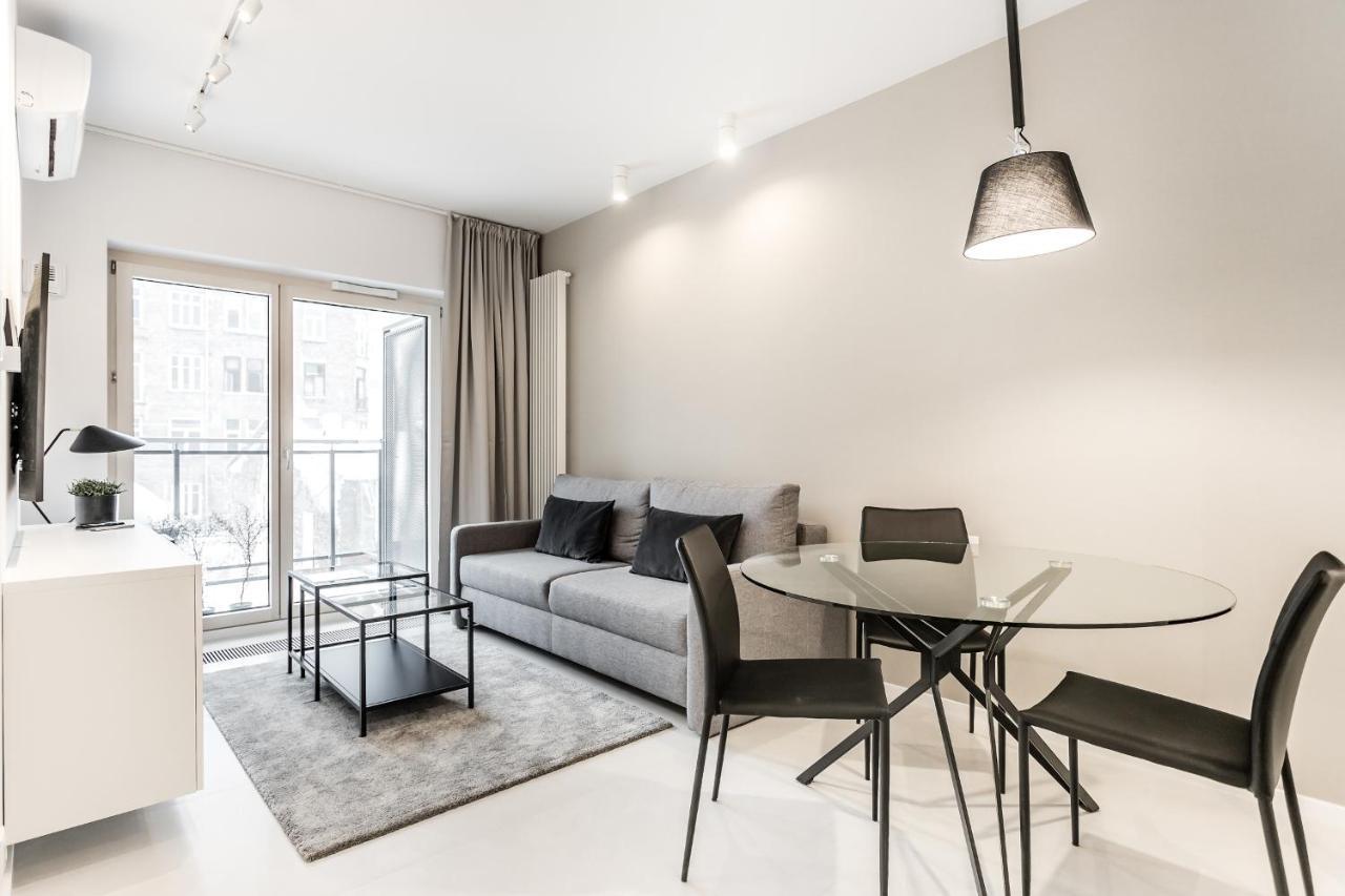 Mennica Residence Deluxe 华沙 外观 照片