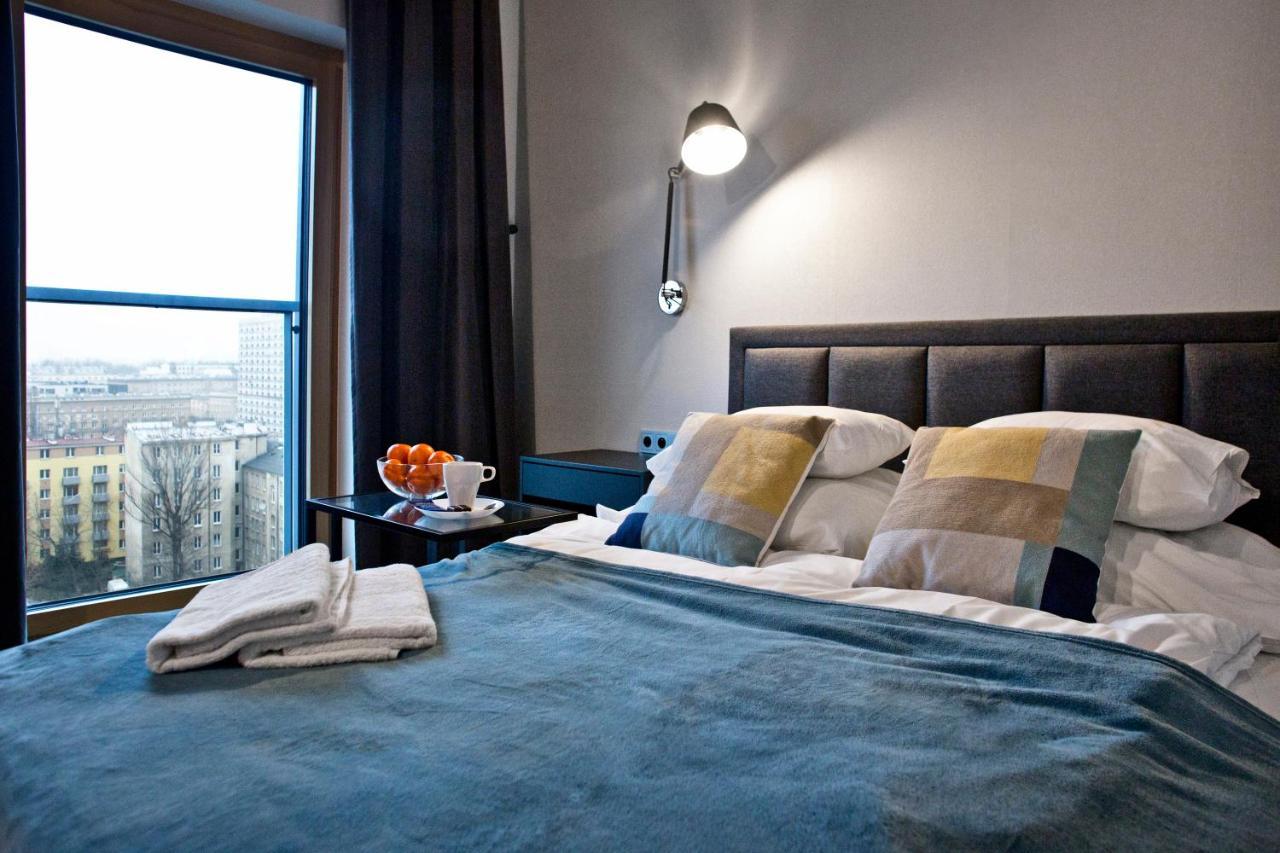 Mennica Residence Deluxe 华沙 外观 照片