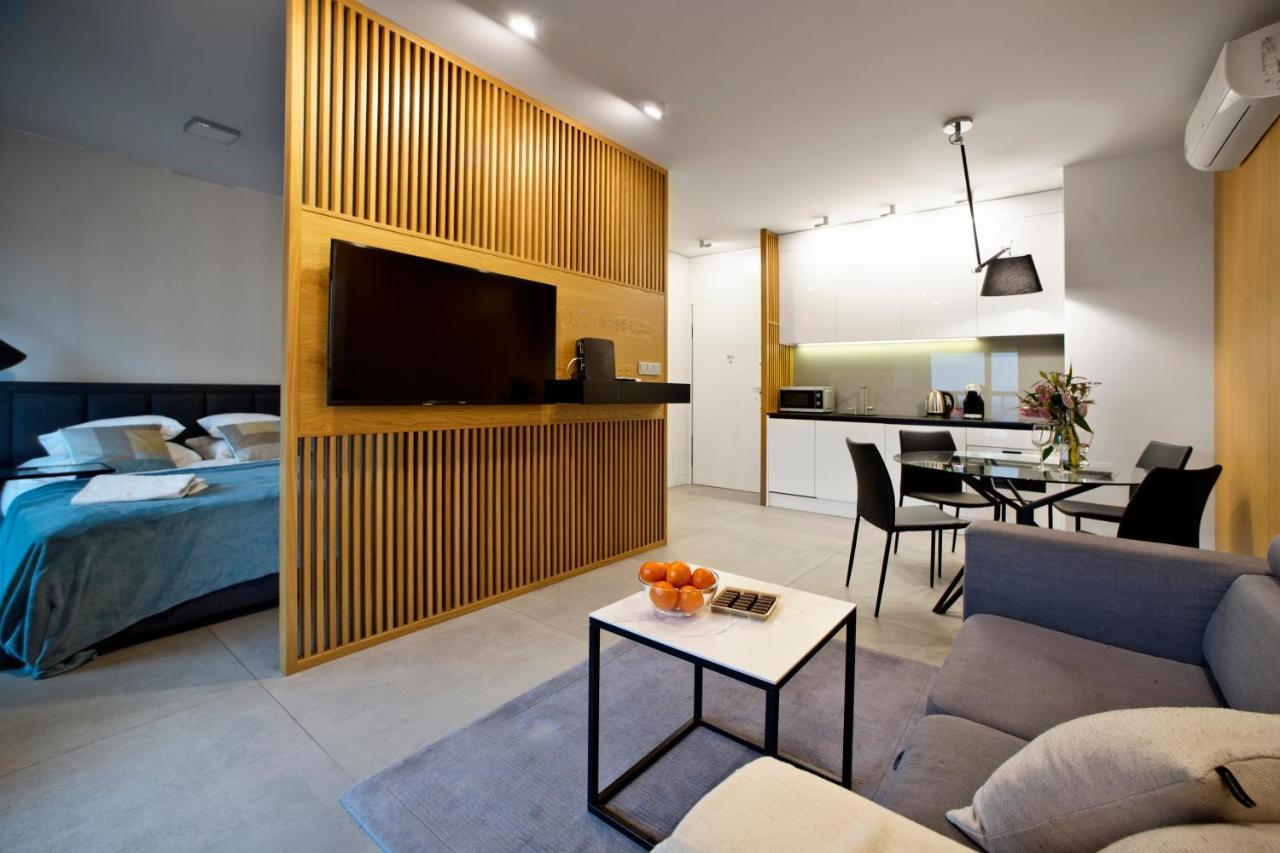 Mennica Residence Deluxe 华沙 外观 照片