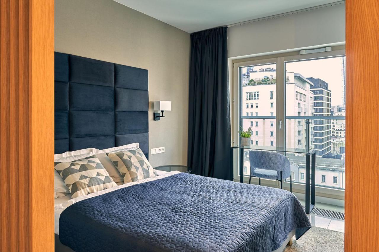 Mennica Residence Deluxe 华沙 外观 照片