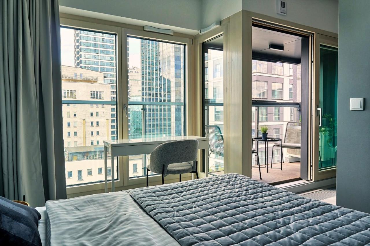Mennica Residence Deluxe 华沙 外观 照片