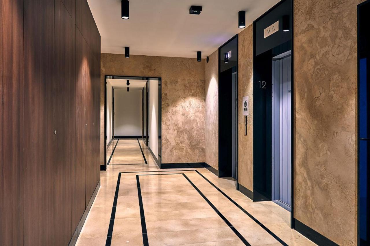 Mennica Residence Deluxe 华沙 外观 照片