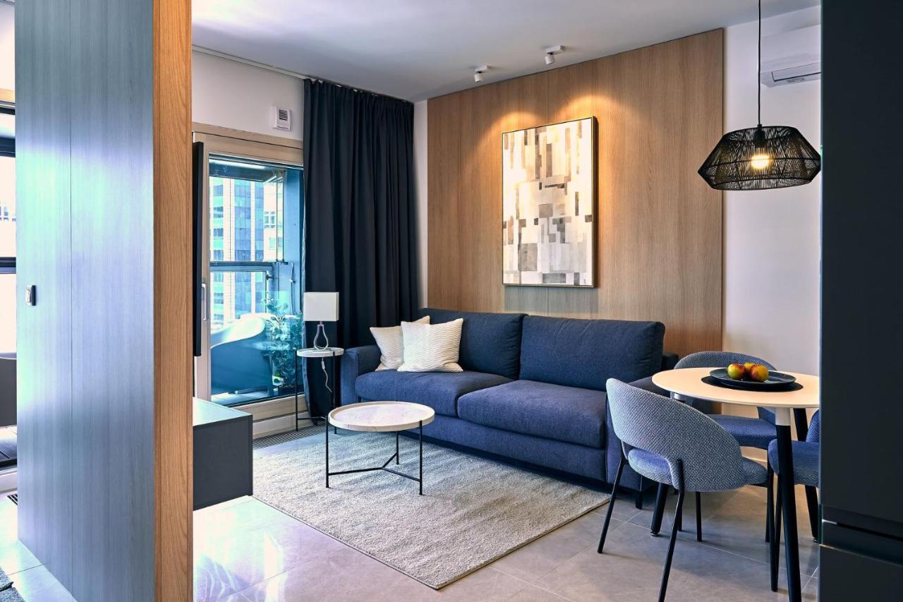 Mennica Residence Deluxe 华沙 外观 照片
