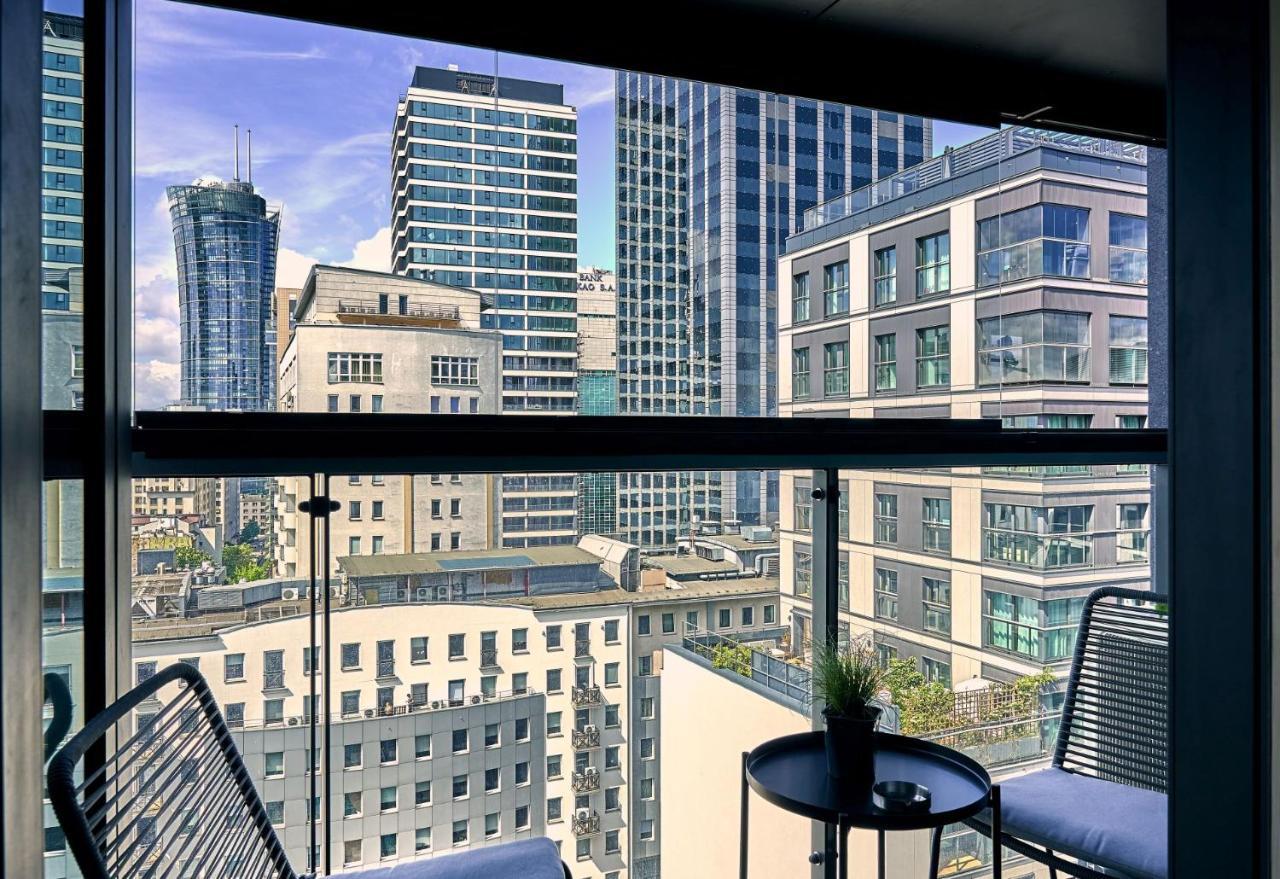 Mennica Residence Deluxe 华沙 外观 照片