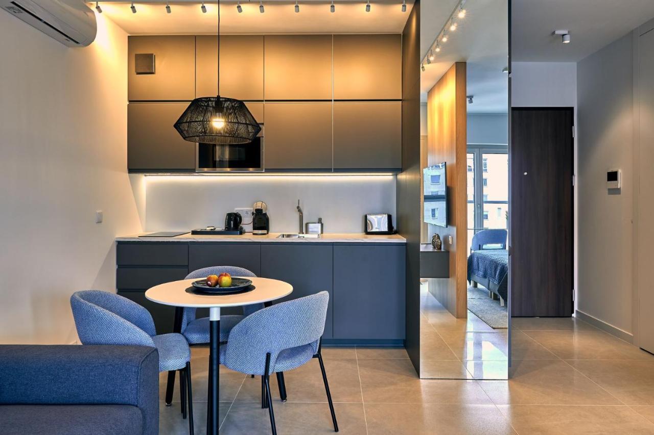 Mennica Residence Deluxe 华沙 外观 照片