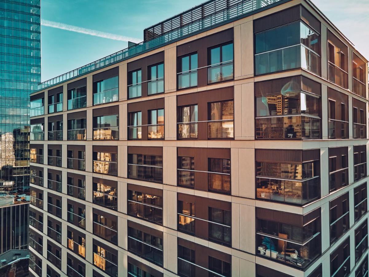 Mennica Residence Deluxe 华沙 外观 照片
