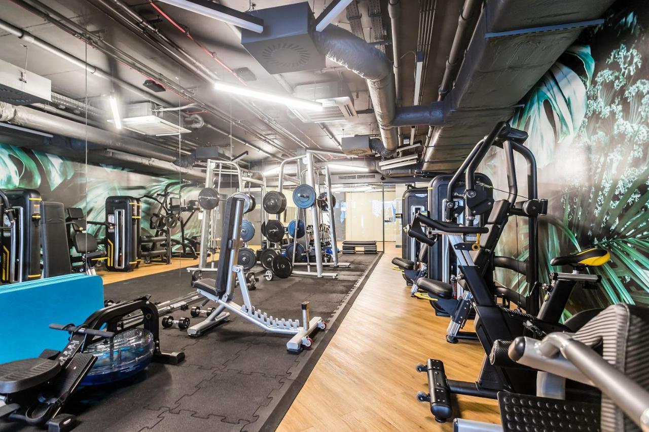 Mennica Residence Deluxe 华沙 外观 照片