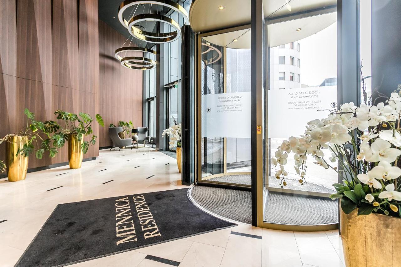Mennica Residence Deluxe 华沙 外观 照片