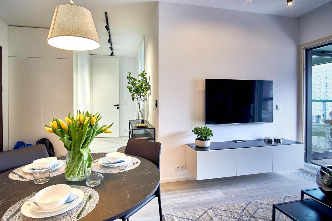 Mennica Residence Deluxe 华沙 外观 照片