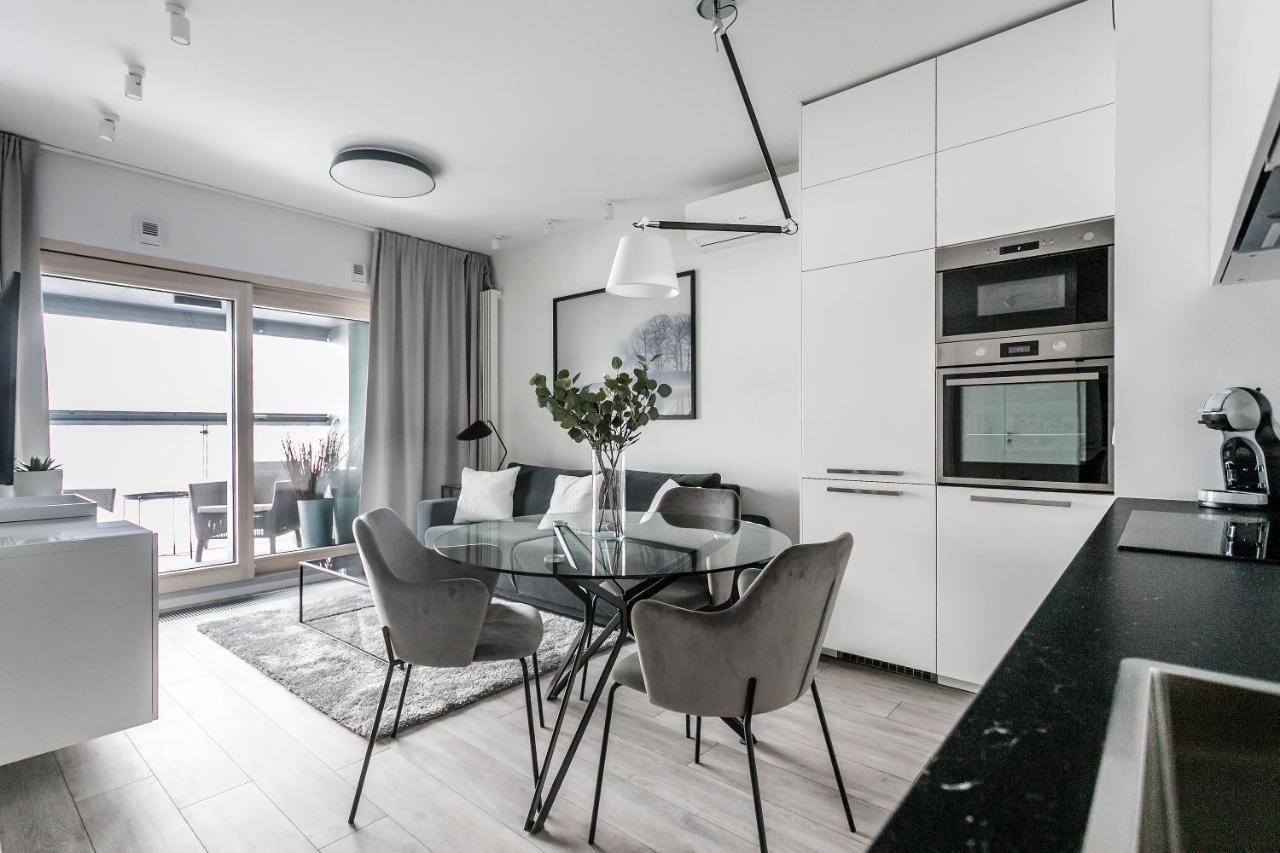 Mennica Residence Deluxe 华沙 外观 照片