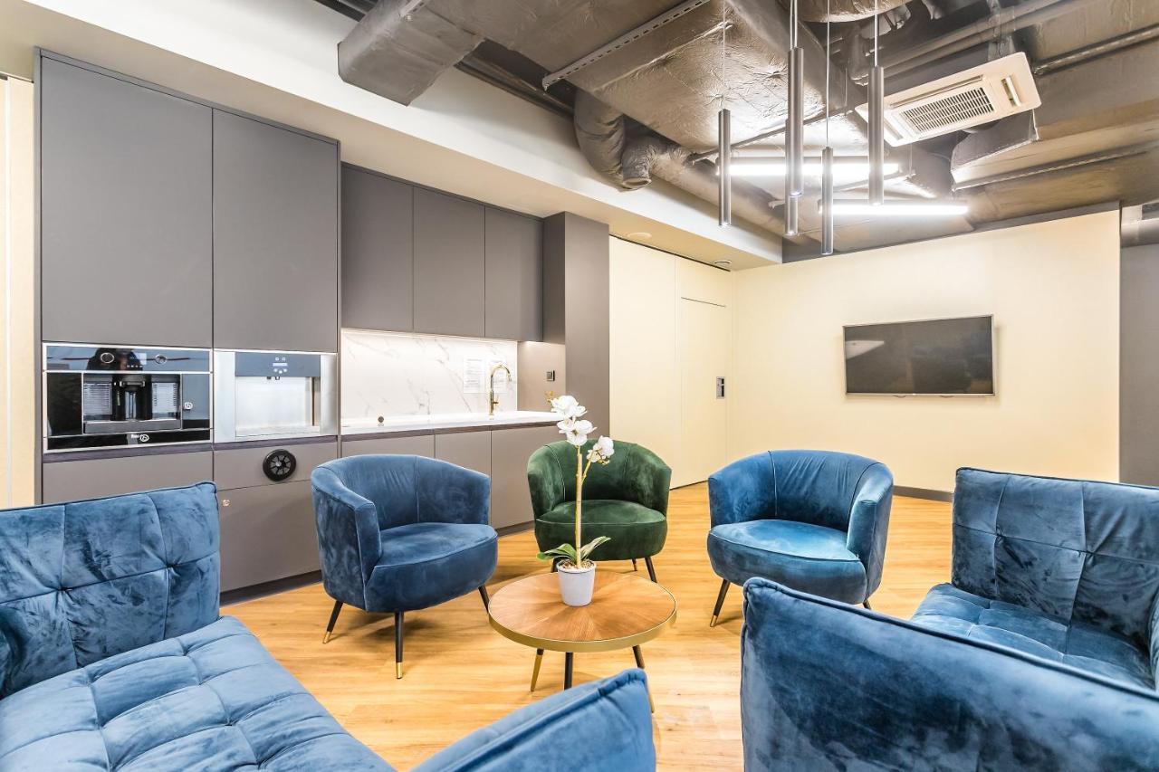 Mennica Residence Deluxe 华沙 外观 照片