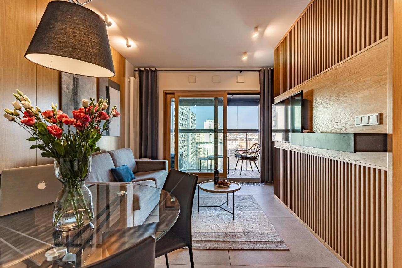 Mennica Residence Deluxe 华沙 外观 照片