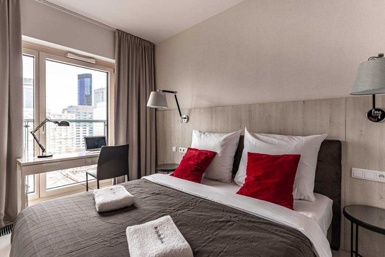 Mennica Residence Deluxe 华沙 外观 照片