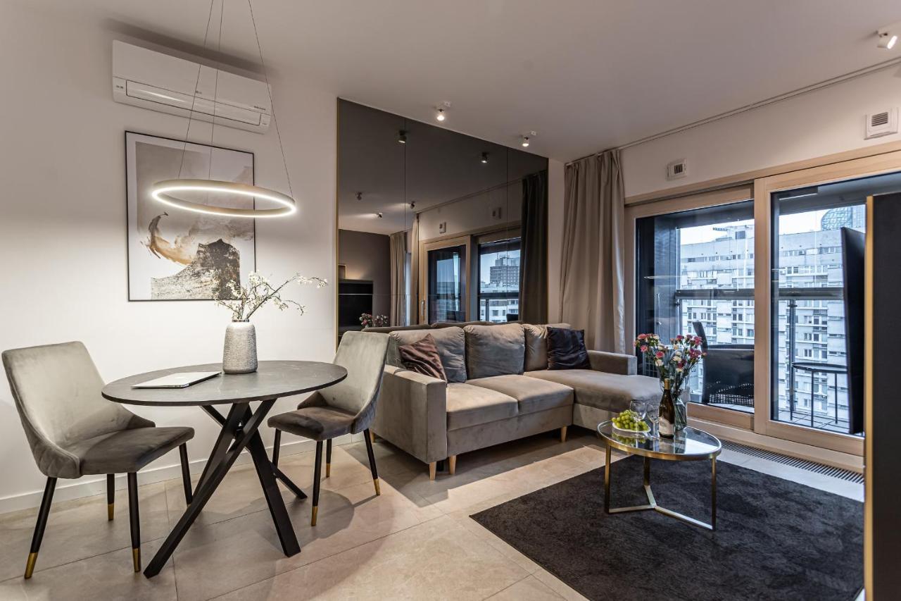 Mennica Residence Deluxe 华沙 外观 照片