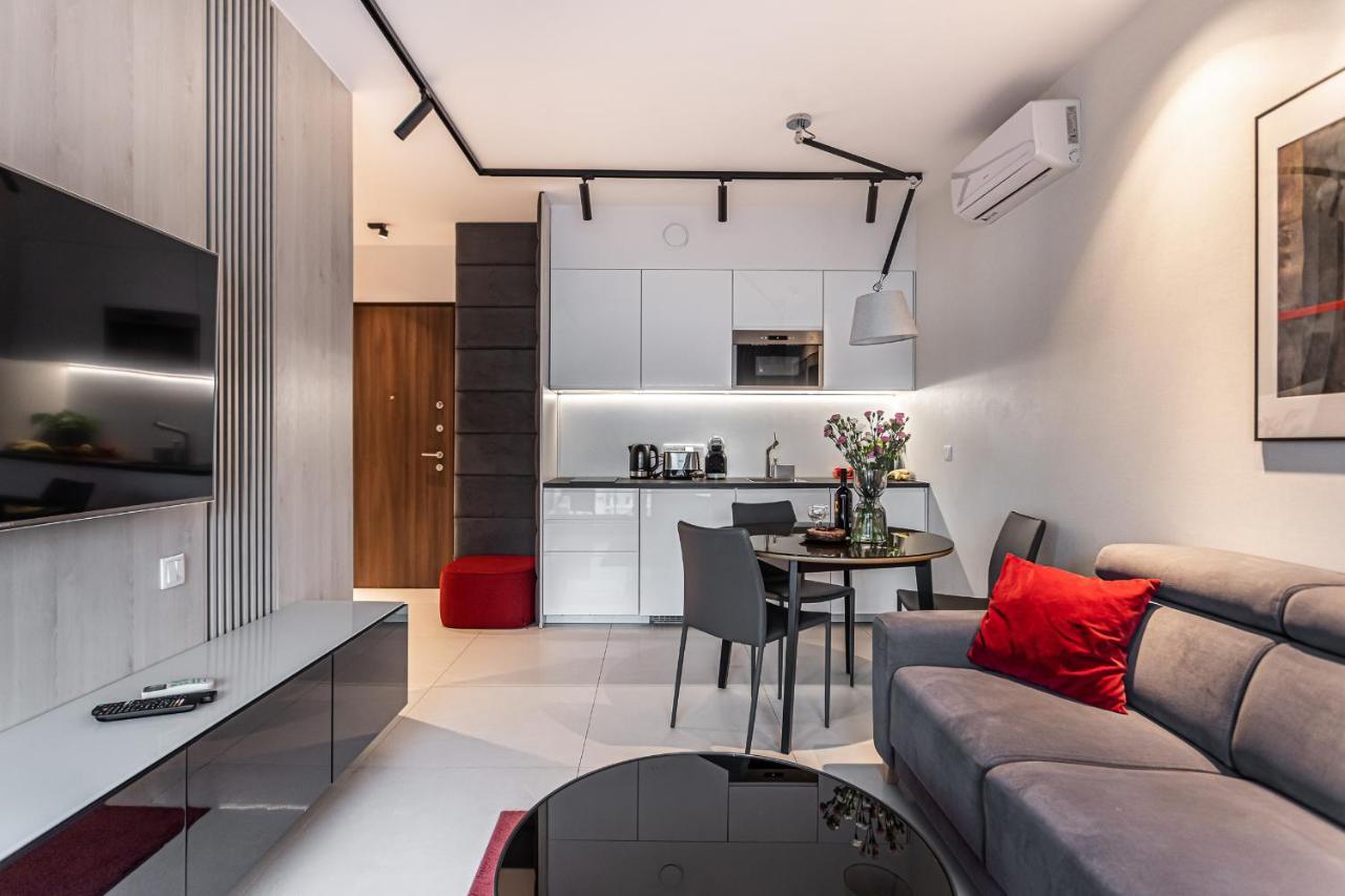 Mennica Residence Deluxe 华沙 外观 照片