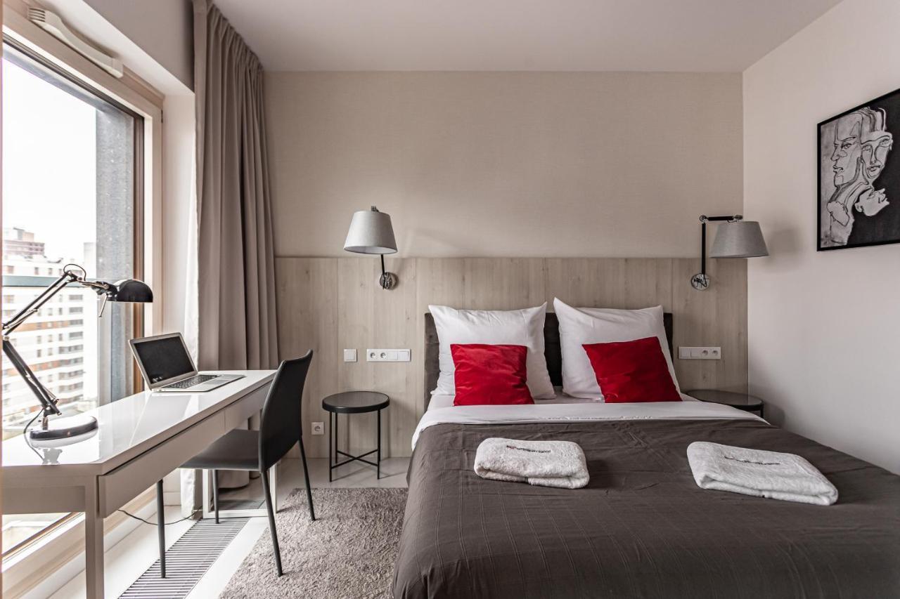 Mennica Residence Deluxe 华沙 客房 照片