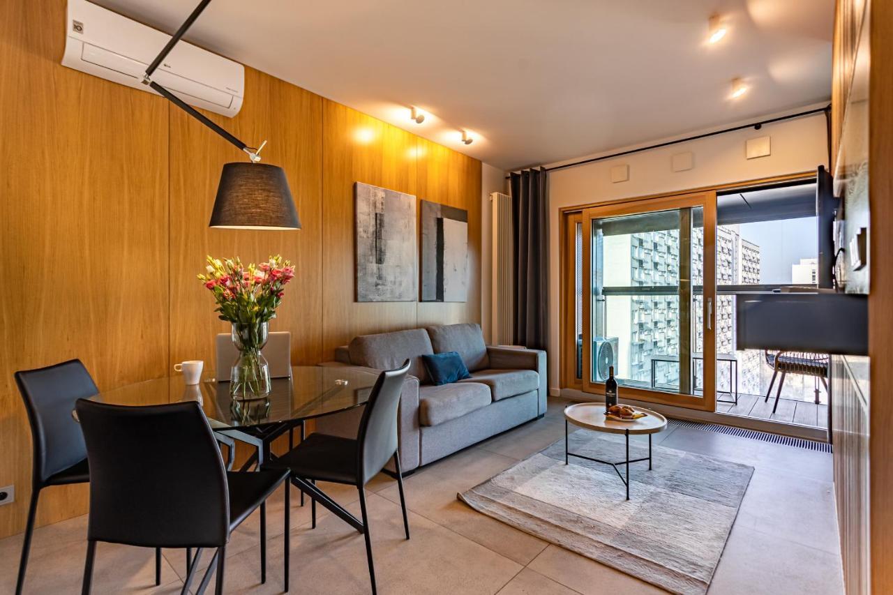 Mennica Residence Deluxe 华沙 外观 照片