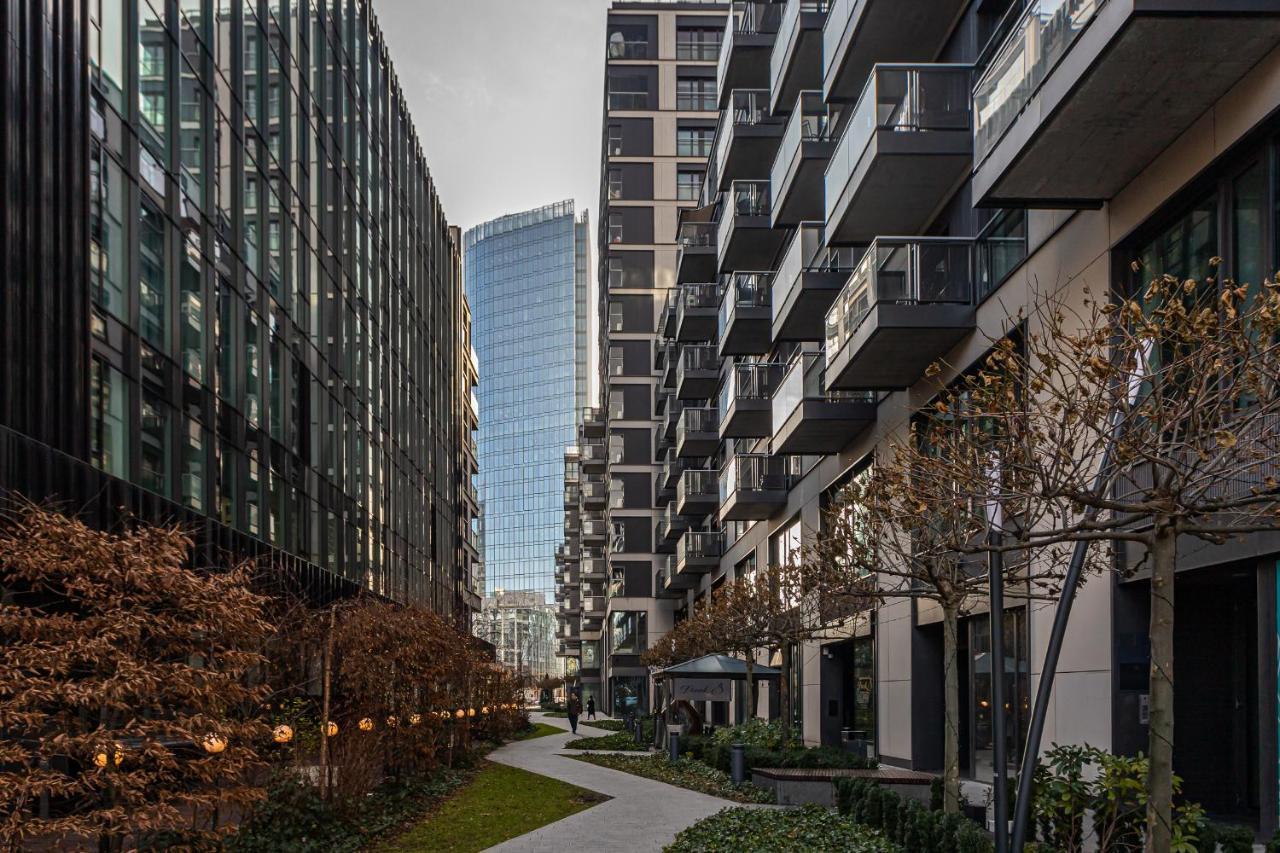 Mennica Residence Deluxe 华沙 外观 照片
