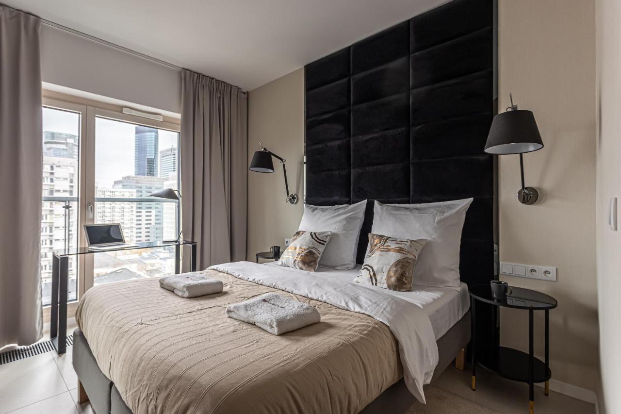 Mennica Residence Deluxe 华沙 外观 照片