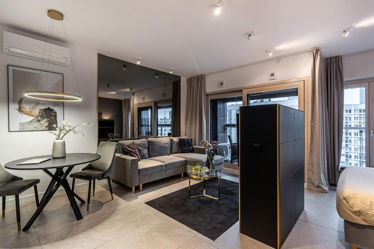 Mennica Residence Deluxe 华沙 外观 照片
