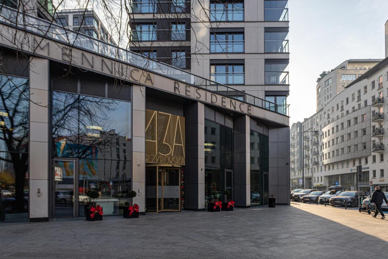 Mennica Residence Deluxe 华沙 外观 照片