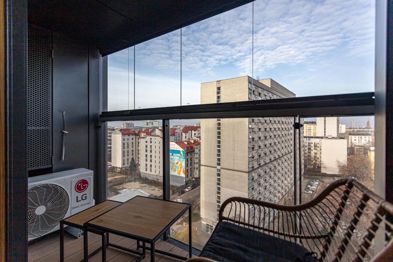 Mennica Residence Deluxe 华沙 外观 照片