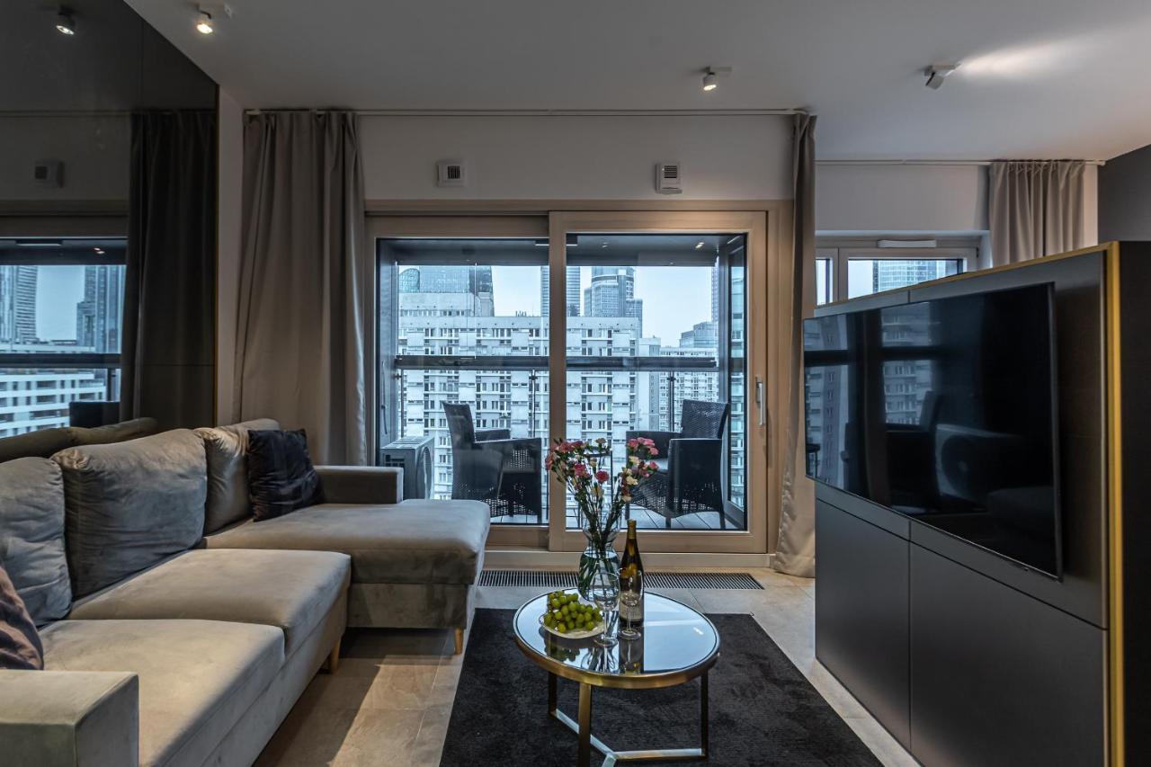 Mennica Residence Deluxe 华沙 外观 照片