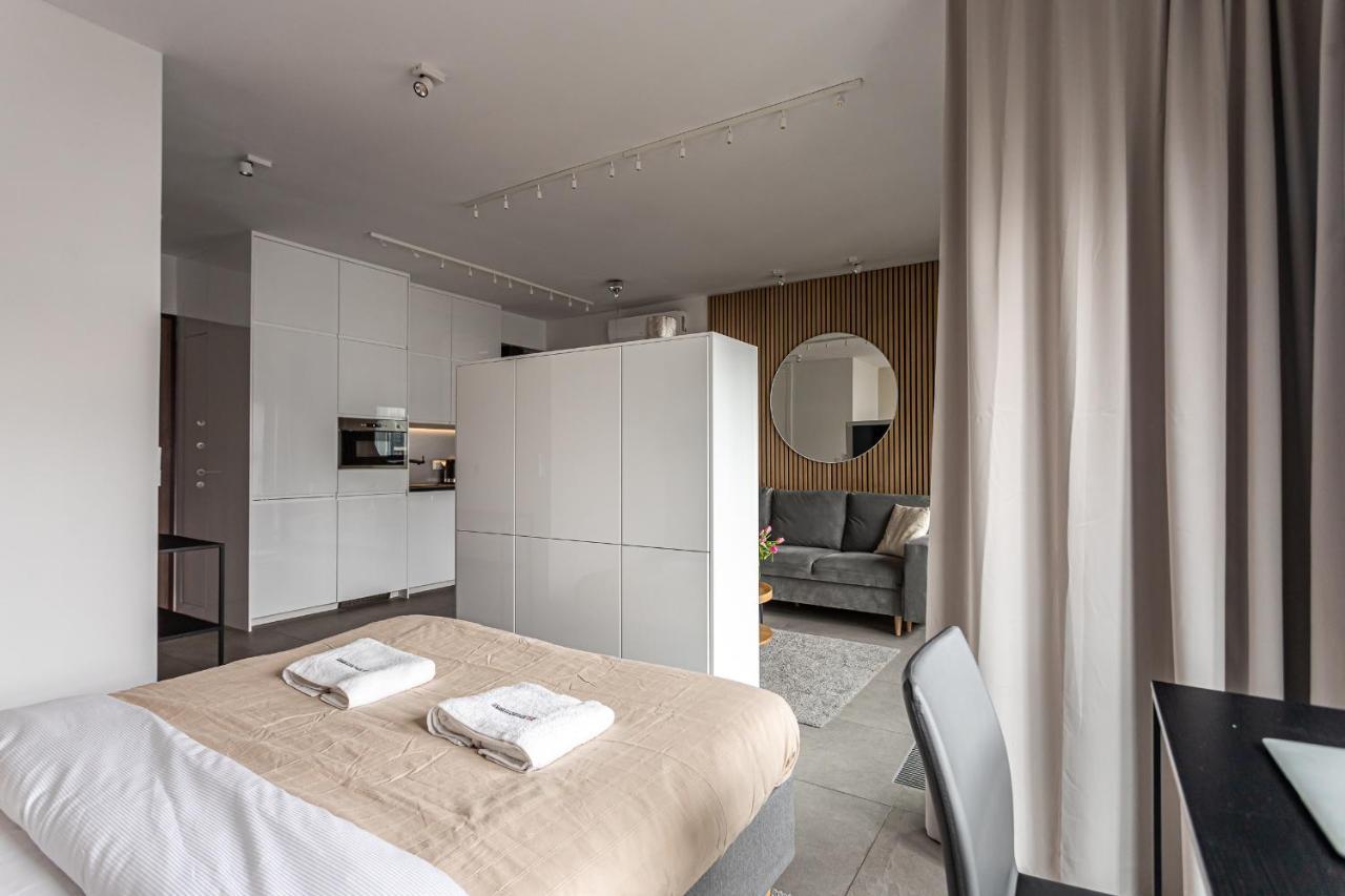 Mennica Residence Deluxe 华沙 外观 照片