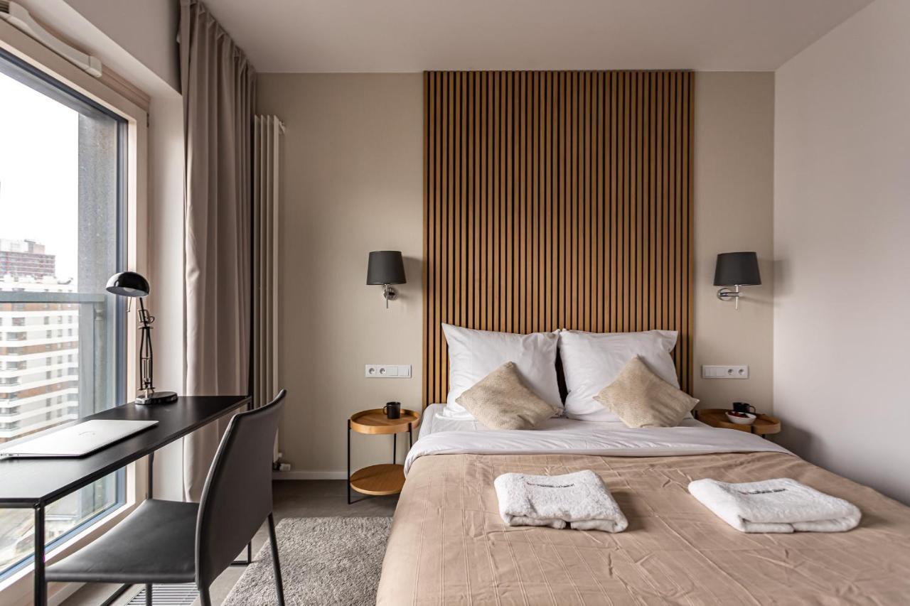 Mennica Residence Deluxe 华沙 外观 照片