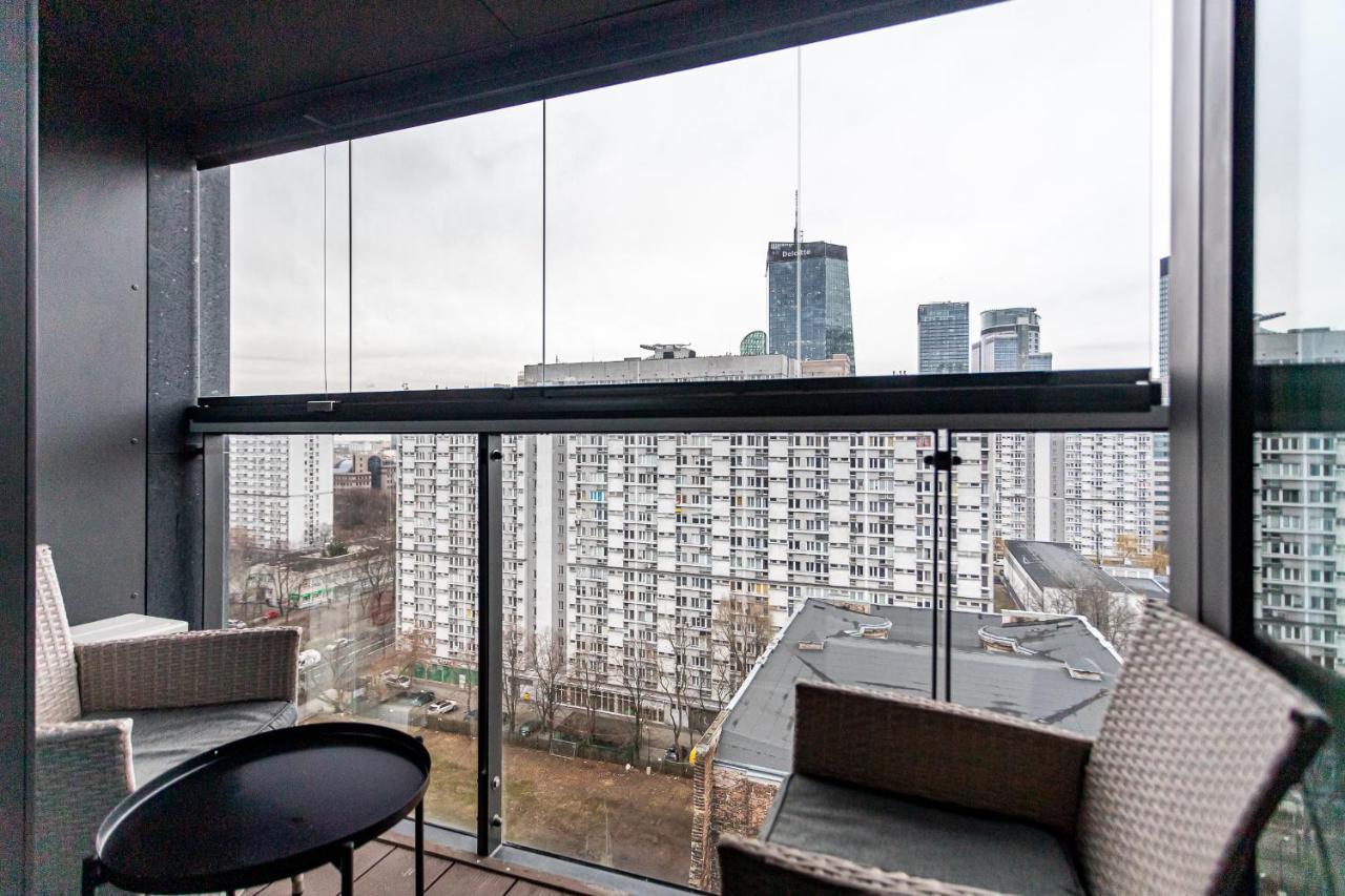 Mennica Residence Deluxe 华沙 外观 照片