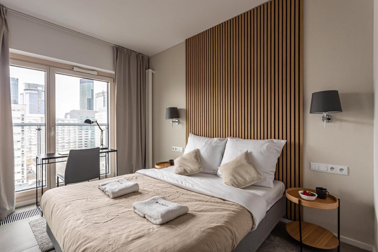 Mennica Residence Deluxe 华沙 外观 照片