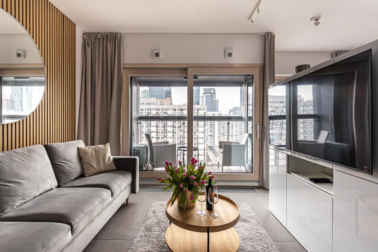 Mennica Residence Deluxe 华沙 外观 照片