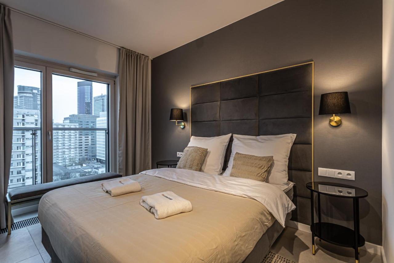 Mennica Residence Deluxe 华沙 外观 照片