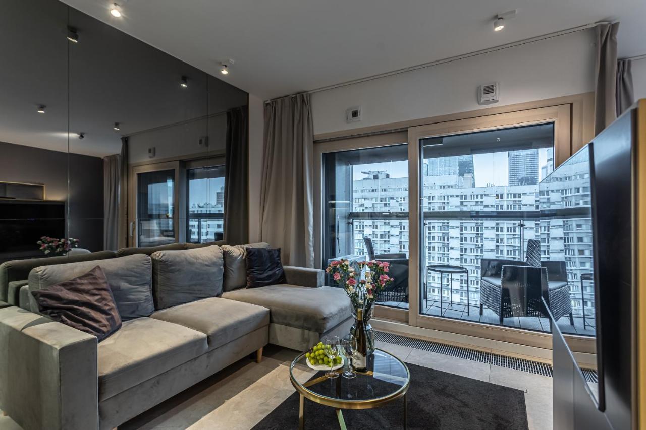 Mennica Residence Deluxe 华沙 外观 照片