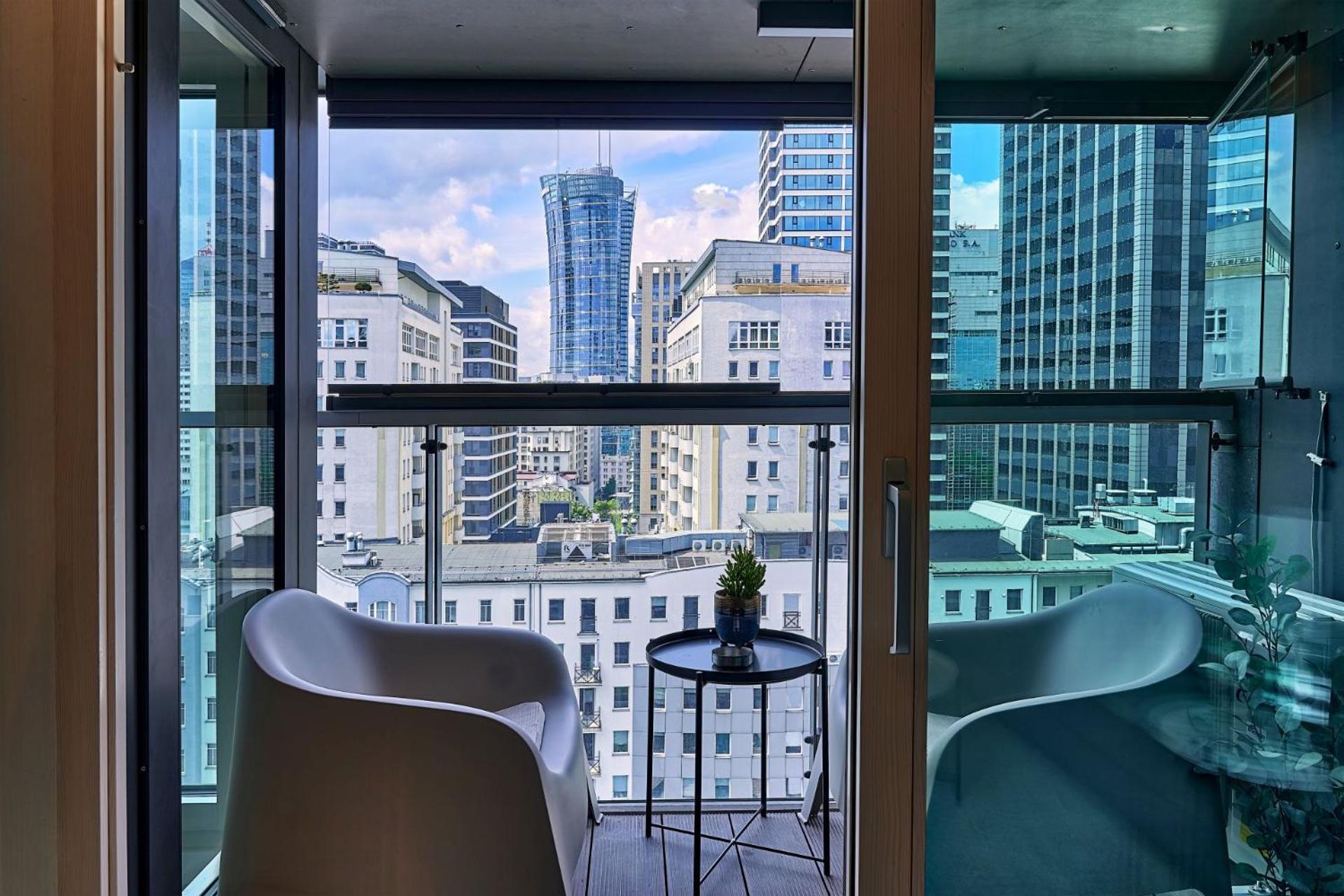 Mennica Residence Deluxe 华沙 客房 照片