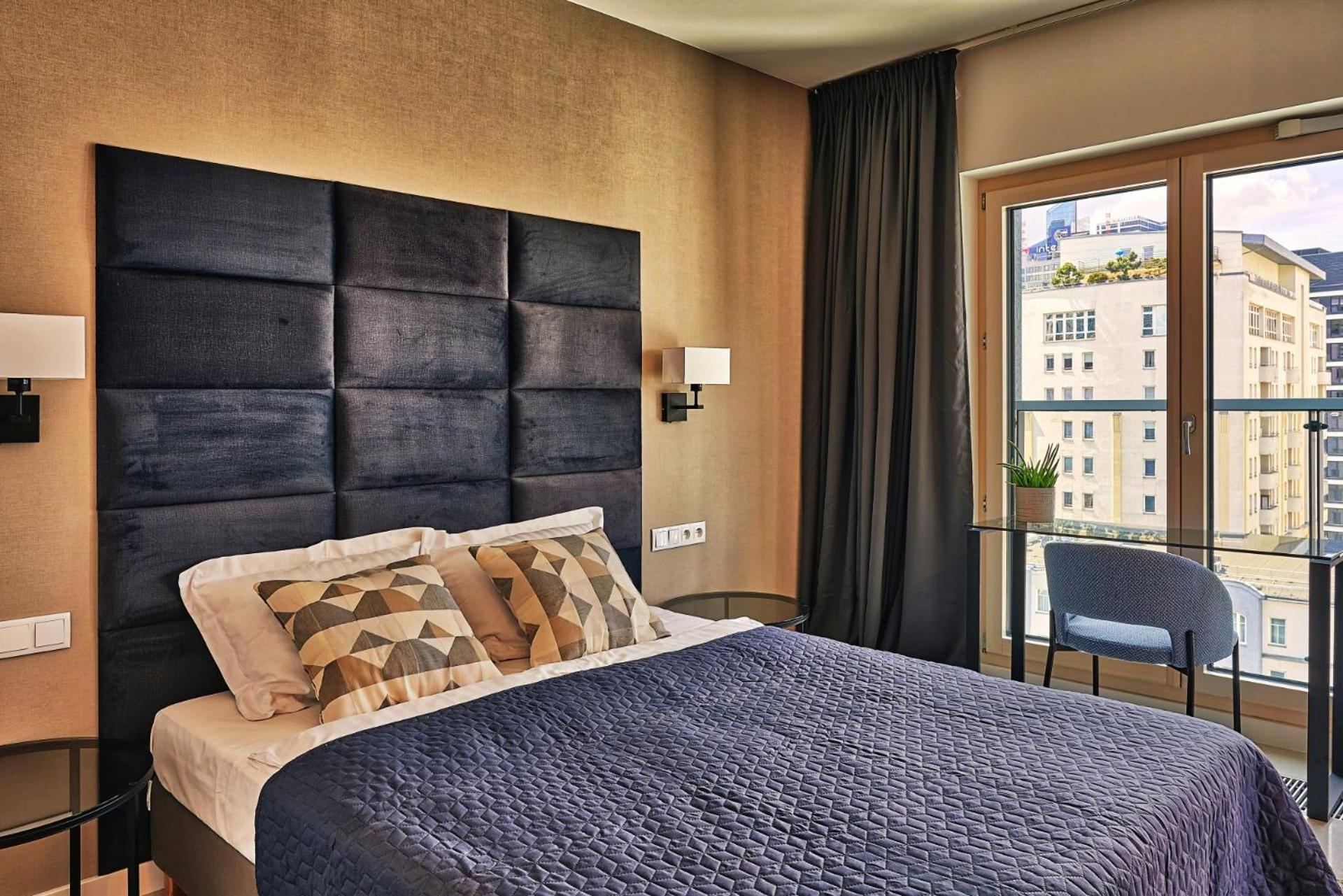 Mennica Residence Deluxe 华沙 客房 照片